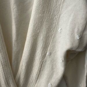 Linda Allard for Ellen Tracy Vintage Lambs Wool, Angora Sweater, Size P